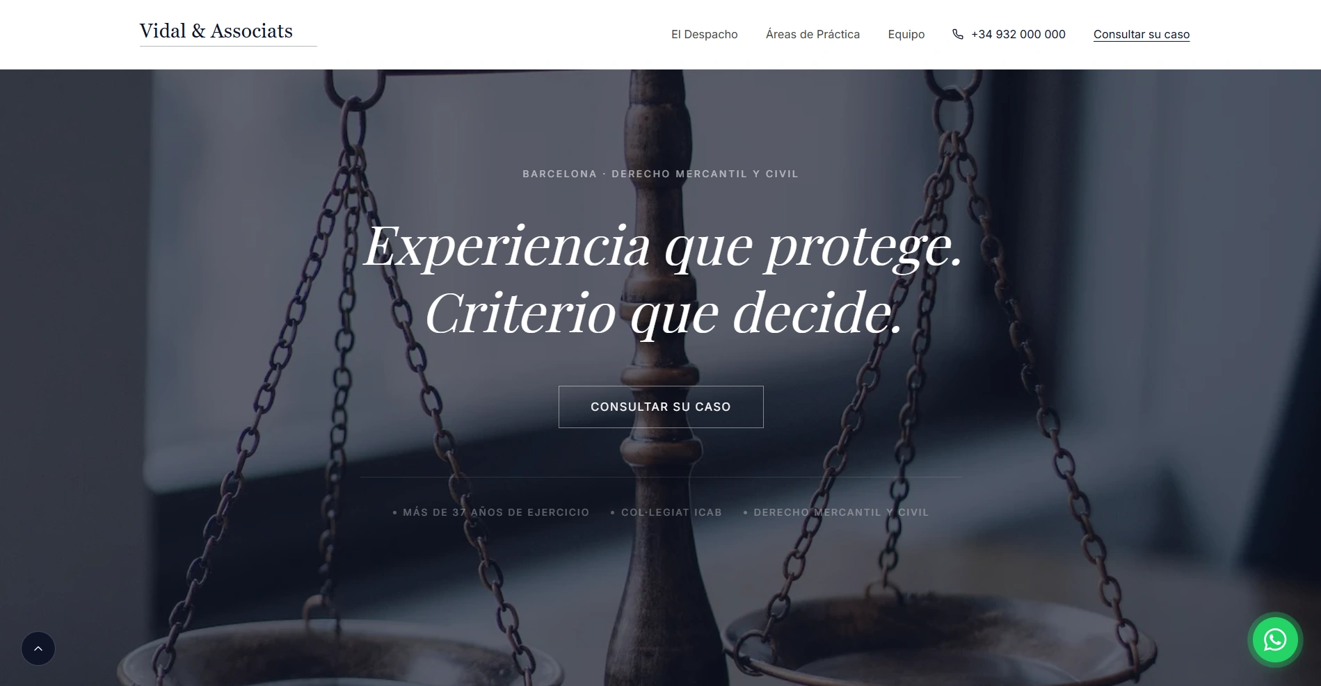 Demo Vidal & Associats — Creon